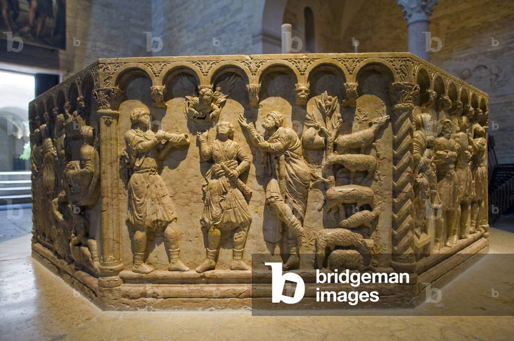 St. Maria Matricolare dome, Verona, Veneto, Italy (photo)