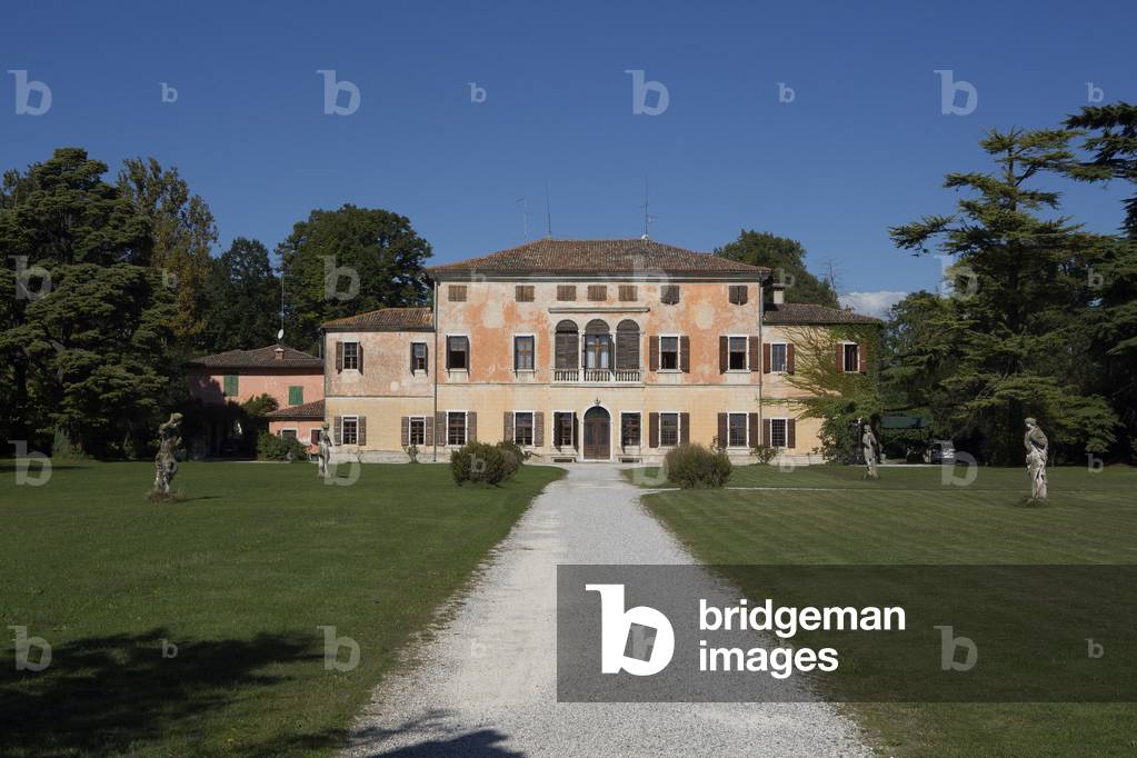 Manin-Kechler Villa, San Martino in Codroipo, Province of Udine, Italy (photo)