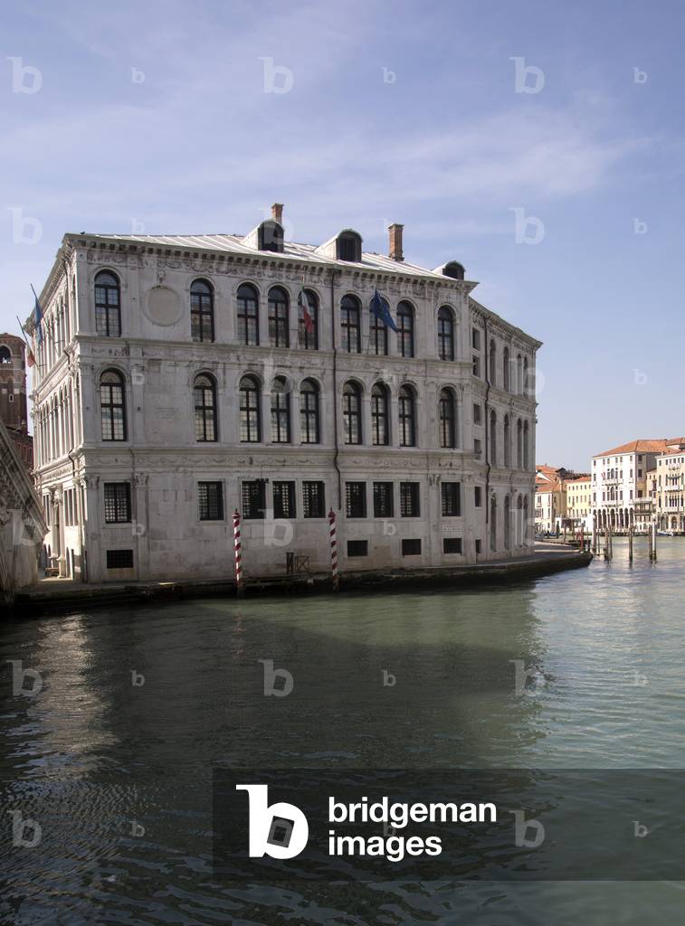 Camerlenghi palace, by Gugliemo dei Grigi, 1526, Venice, Italy, 2020 (photo)