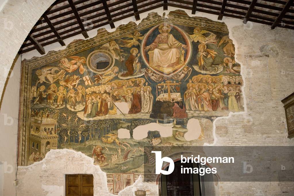 St. Maria in Piano church, Loreto Aprutino, Abruzzo, Italy,  (photo)