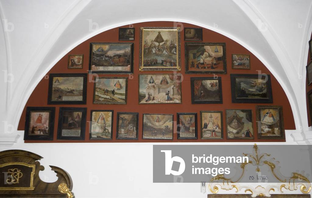 Andechs Monastery, Ex voto, Andechs, Bavaria, Germany (photo)