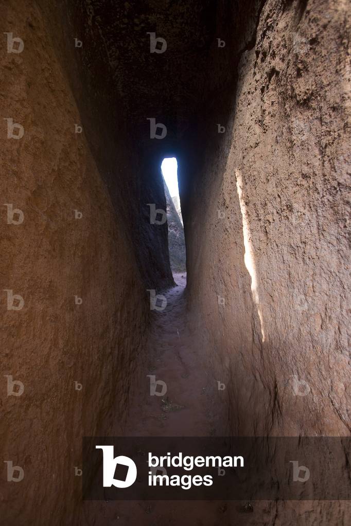 Bet Amanuel Church, Lalibela, Ethiopia, Africa (photo)