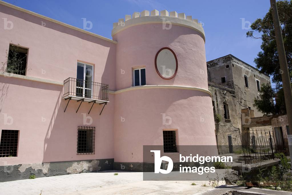 St. Stefano island, ex prison, Lazio, Italy (photo)