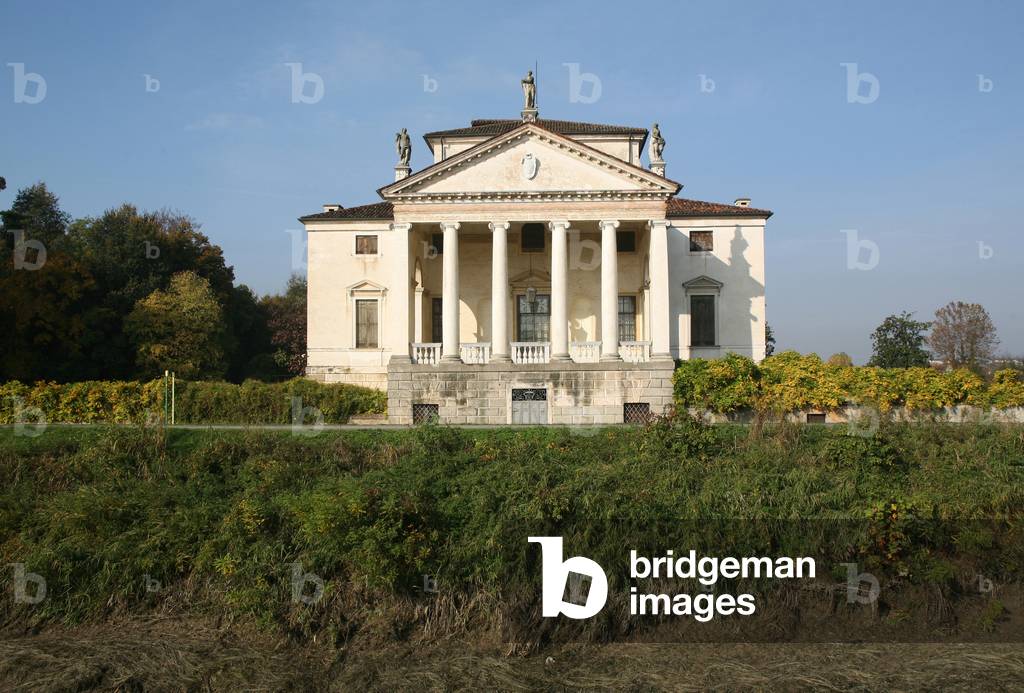 Vincenzo Scamozzi, Molin villa, Mandriola, Veneto, Italy (photo)