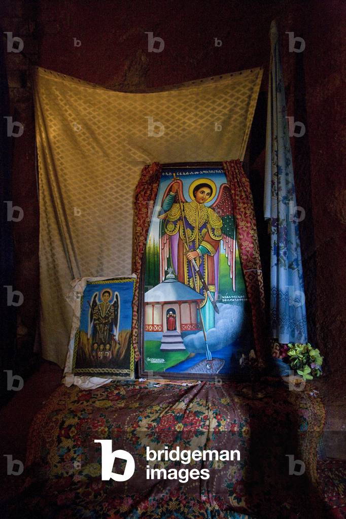 Bet Golgotha church, Lalibela, Ethiopia (photo)