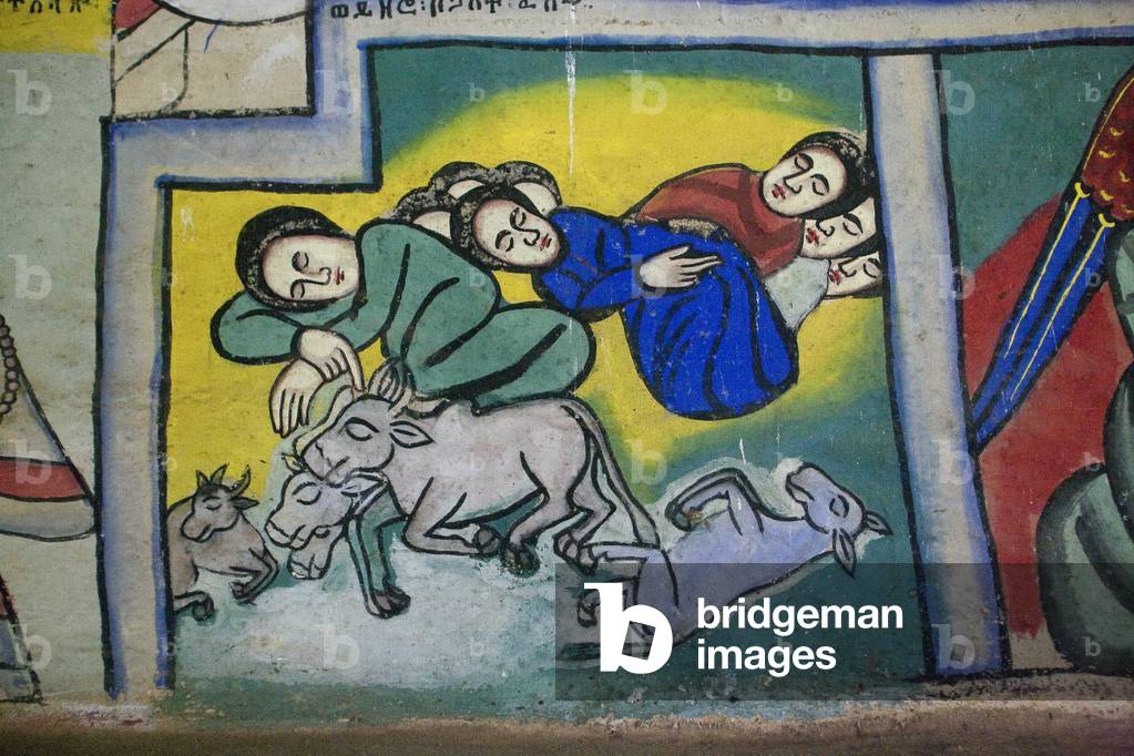 Debre Sina Maryam Church, Gorgora, Lake Tana, Ethiopia, Africa (photo)