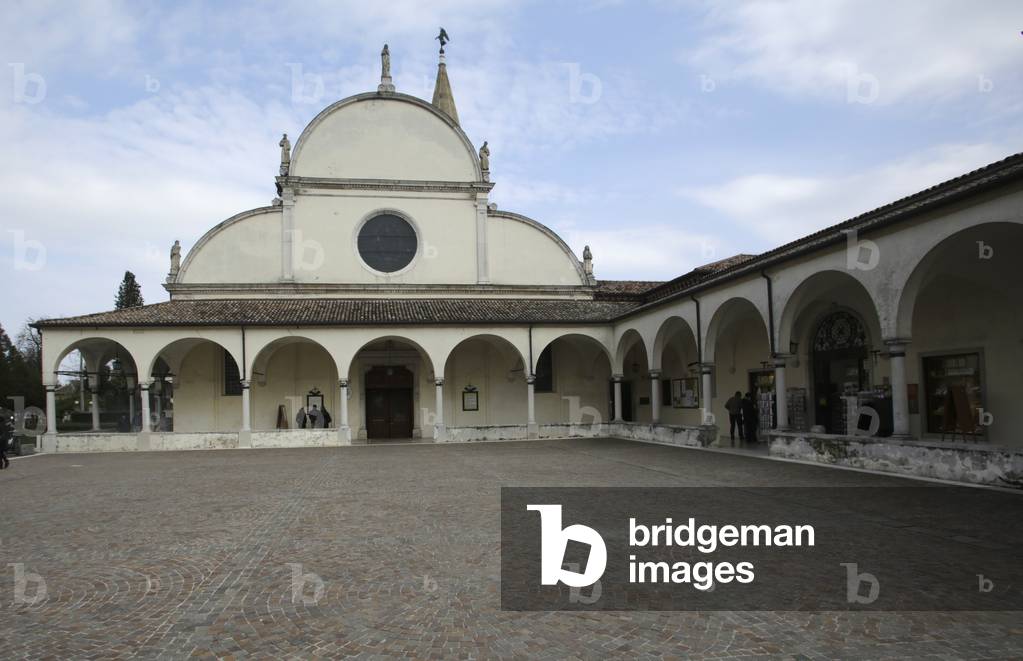 Madonna dei Miracoli Sanctuary, church, Motta di Livenza,Venetoi, Italy (photo)