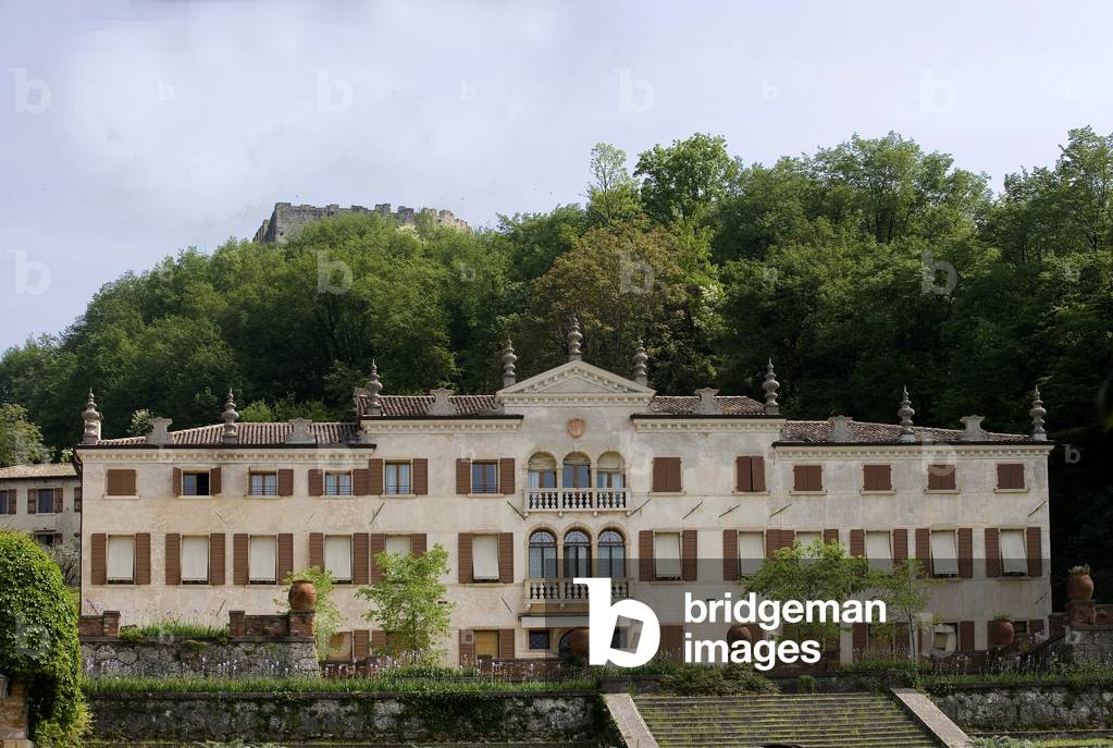 Scotti Pisani Villa, Asolo, Veneto, Italy, 2010 (photo)