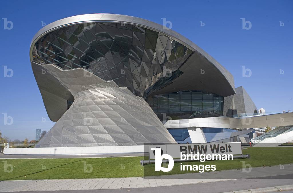 BMW Welt buiding, Muniche, Bavaria, Germany (photo)