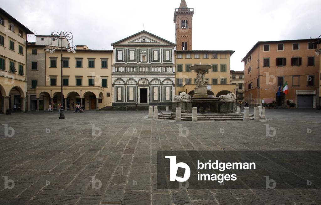 Piazza Farinata degli Uberti, Empoli, Tuscany, Italy (photo)