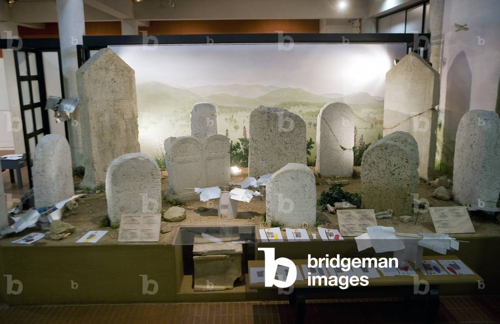 Archeological museum, Cimies, Nize, Cote d'Azue, France