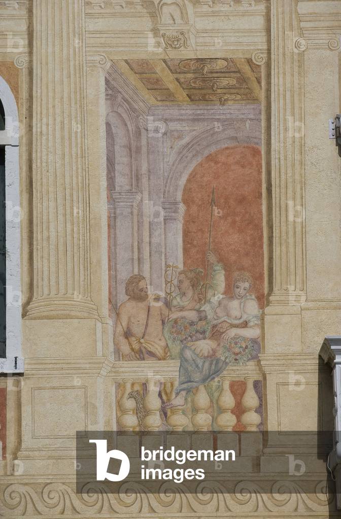 Soranzo Villa, Fiesso, Veneto, Italy