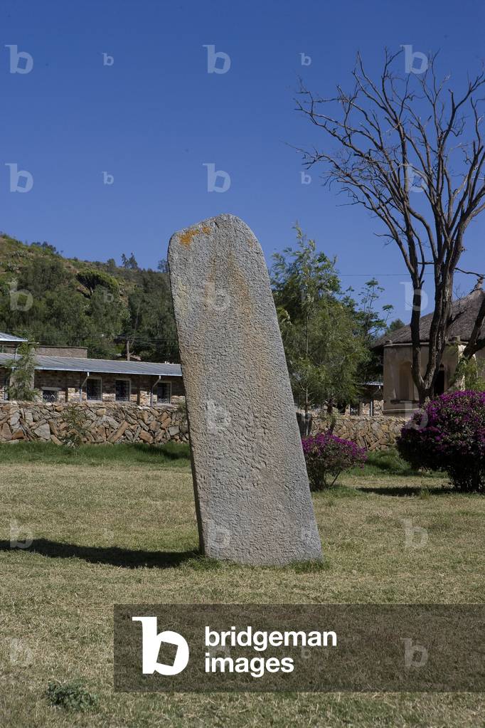 Stelae Park, Aksum, Ethiopia, Africa (photo)