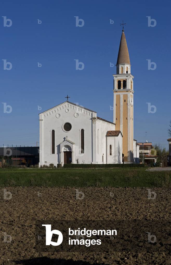 Parish church, Gorgo al Monticano, Veneto, Italy, 2009 (photo)