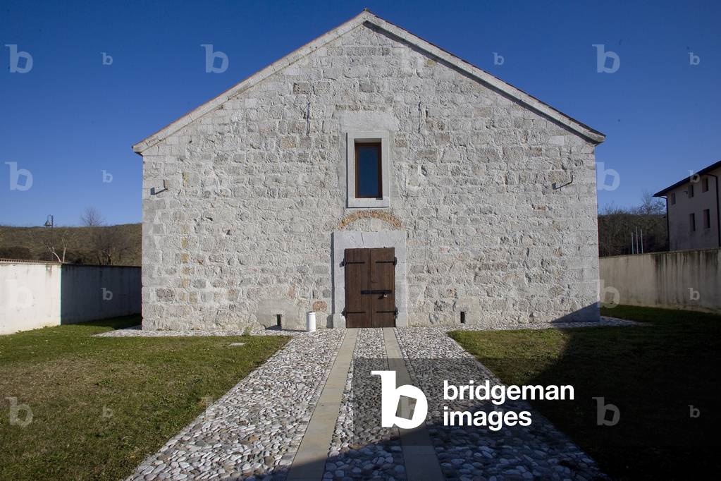 Garzoni armoury, Palmanova, Friuli, Italy (photo)