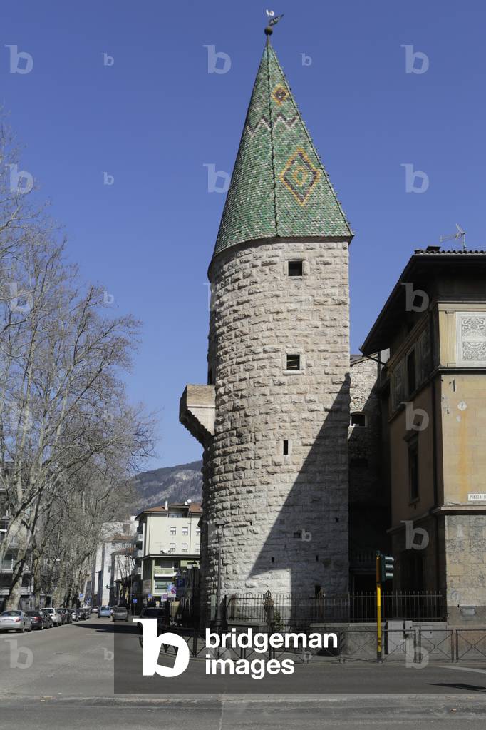Green Tower, Trento,Trentino Alto Adige, Italy (photo)