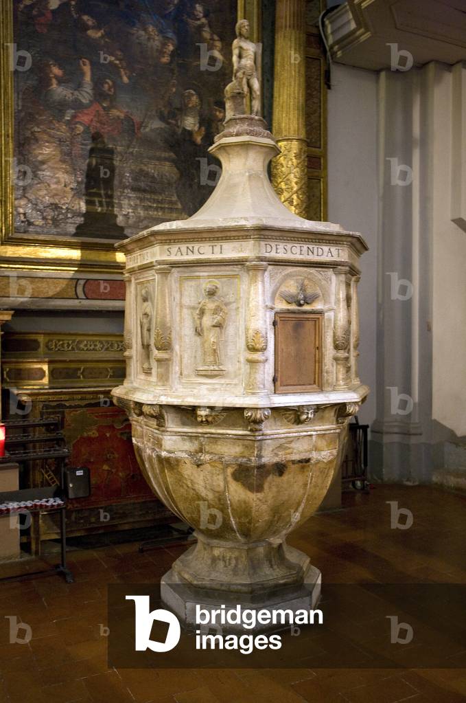 S. Maria Maggiore church, Spello, Umbria, Italy (photo)