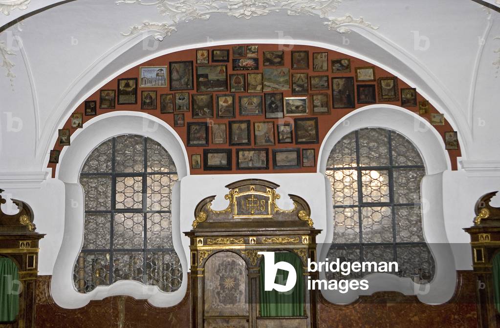 Andechs Monastery, Ex voto, Andechs, Bavaria, Germany (photo)