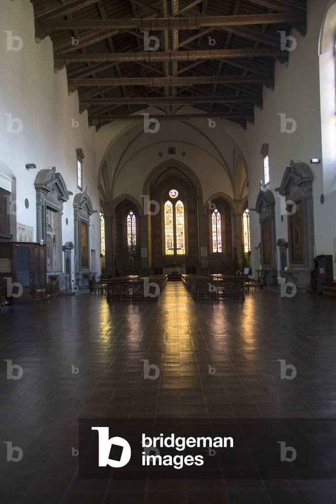 St. Francesco church, Pistoia, Tuscany Italy (photo)
