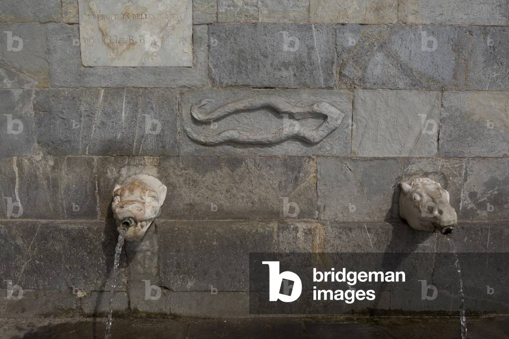 Fountains, Fonti di Marina, Piombino, Tuscany, Italy (photo)