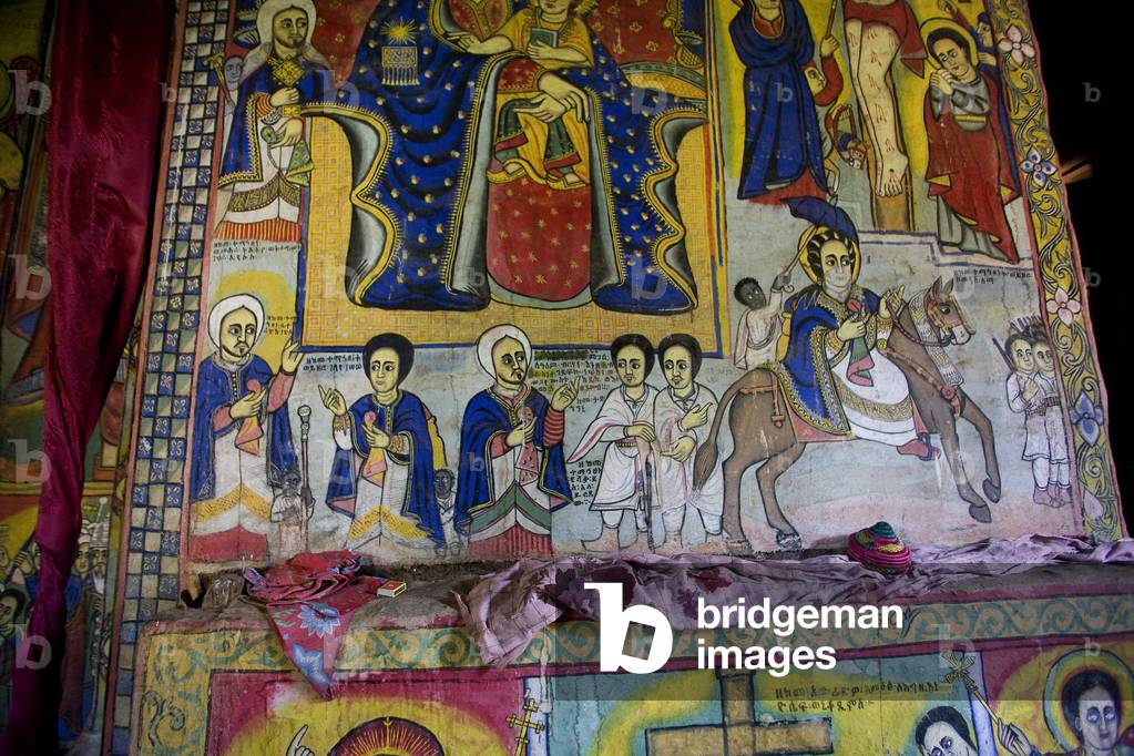 Debre Sina Maryam Church, Gorgora, Lake Tana, Ethiopia, Africa (photo)