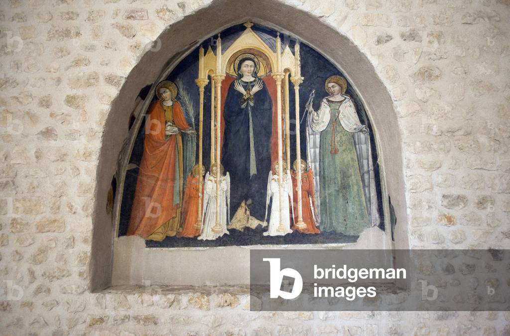 St. Maria di Collemaggio church, l'Aquila, Abruzzo, italy