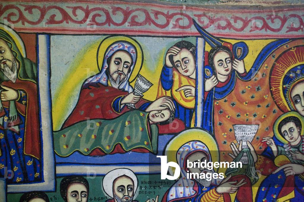 Debre Sina Maryam Church, Gorgora, Lake Tana, Ethiopia, Africa (photo)