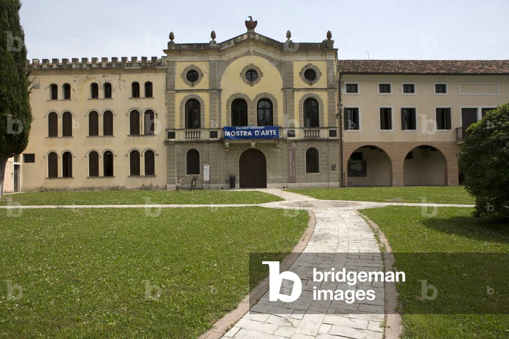Cecchini square, Cordovado, Friuli, Italy