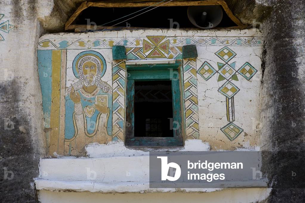 Church of Medhane Alem Kesho, Addis Ababa, Ethiopia, Africa (photo)