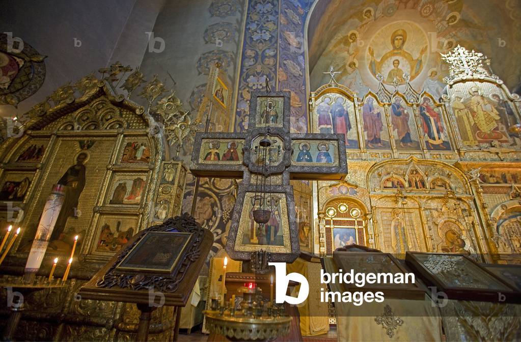Orthodox Russian church, Nice, Cote d'Azure, France