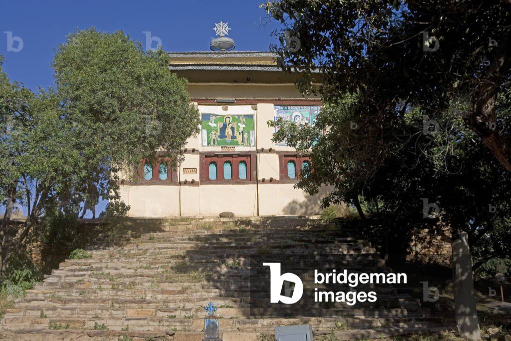Great Temple, Yeha, Tigray Region, Ethiopia, Africa (photo)