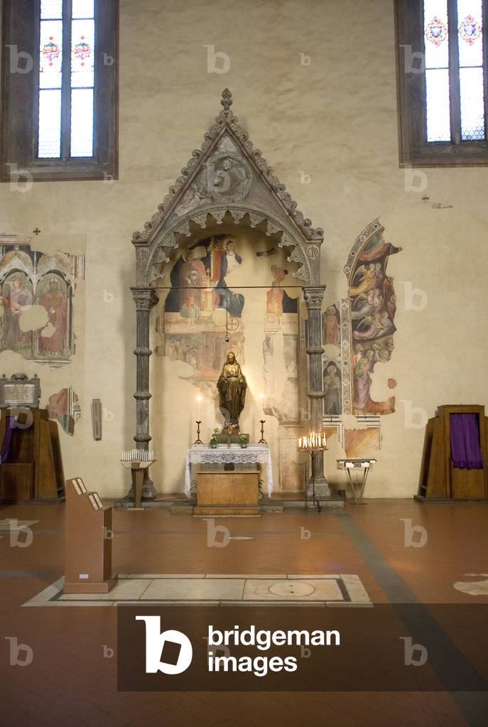 St. Francesco church, Arezzo, Tuscany, Italy (photo)