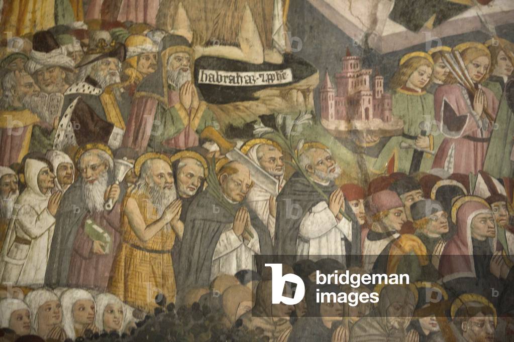 Last Judgment, c.1492 (fresco) (detail of 3702475)