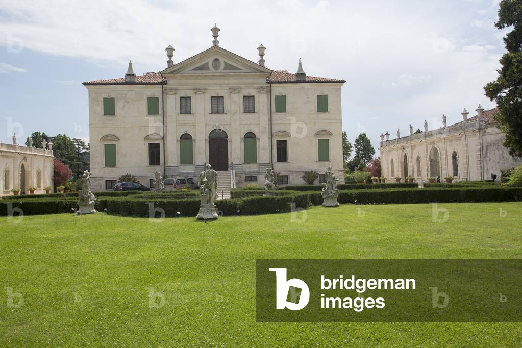 Giorgio Massari, Cordellina dei Lombardi villa, 1735, Montecchio Maggiore, Veneto, Italy (photo)