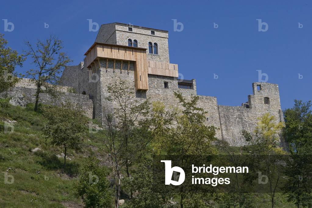 Ragogna Castle, Ragogna, Friuli, Italy (photo)