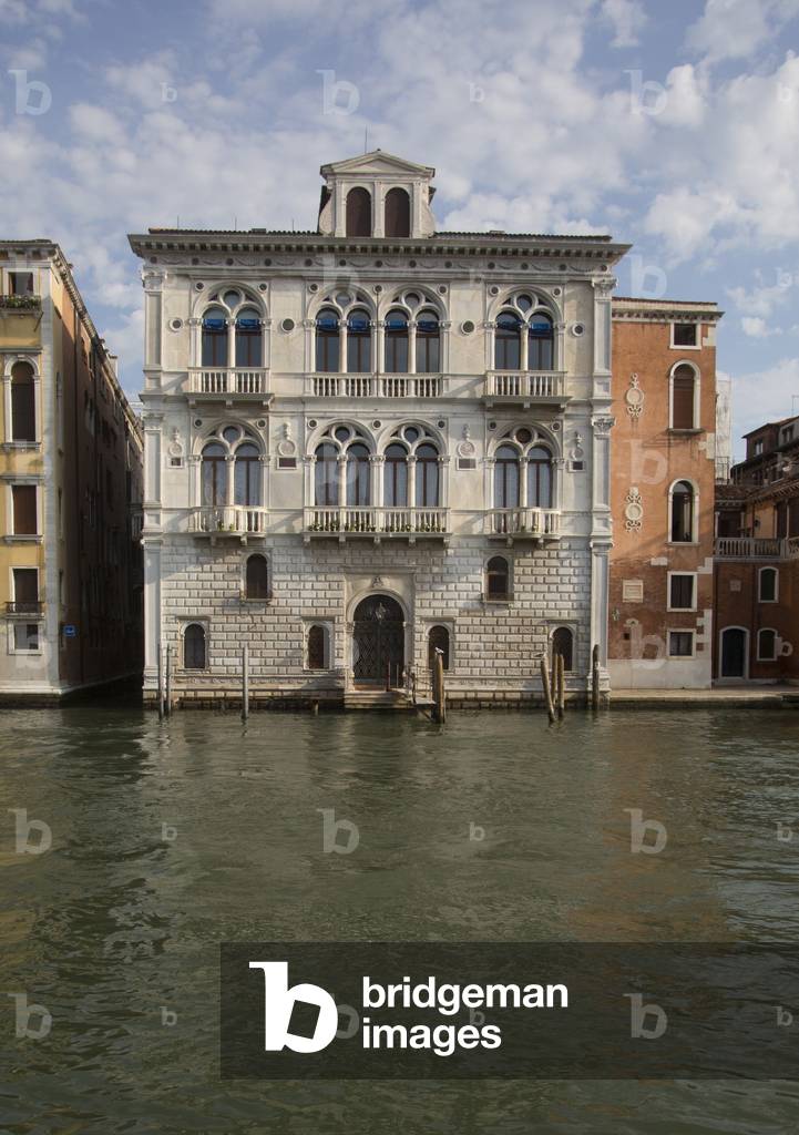 Corner Spinelli palace. Mauro Codussi, Venice, Italy (photo)