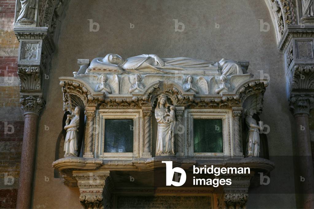Eremitani church, Padua, Veneto, Italy