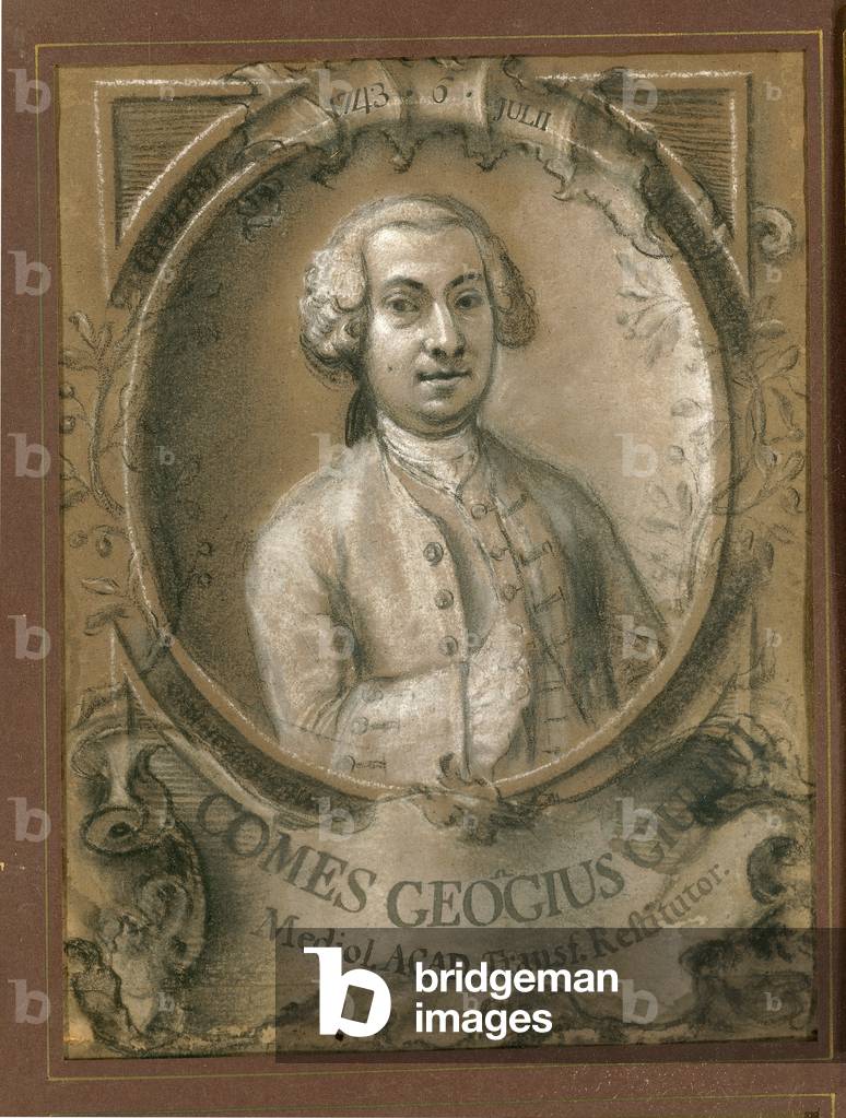 Portrait of Giorgio Giulini