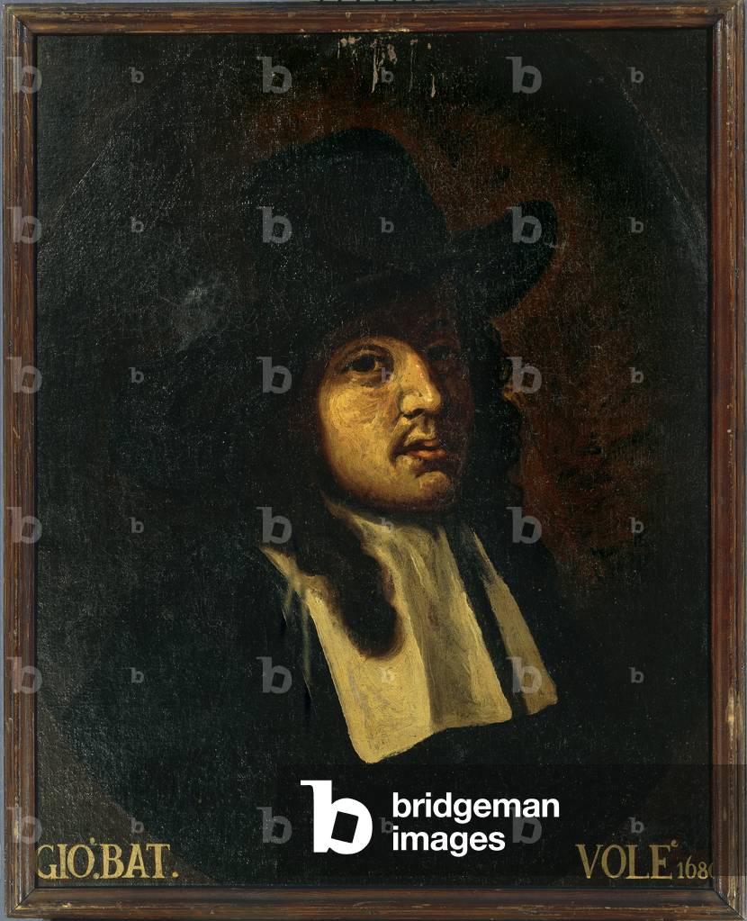Portrait of Giovanni Battista Volpino