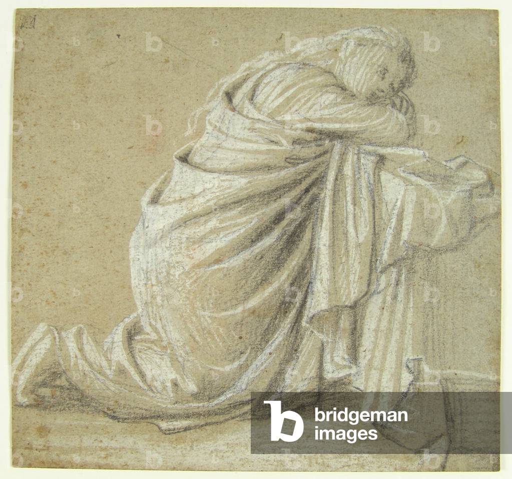 Study of Sorrowful Figure