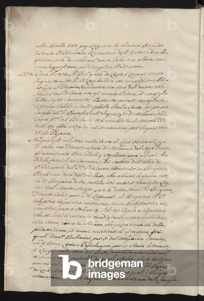 Storia della Santa Inquisizione di Milano