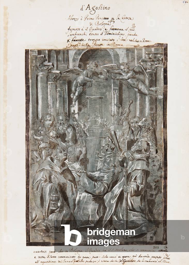 The Communion of Saint Francis