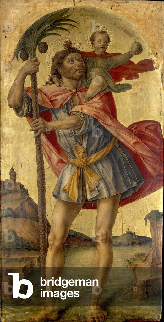 Polyptych of Saint Christopher