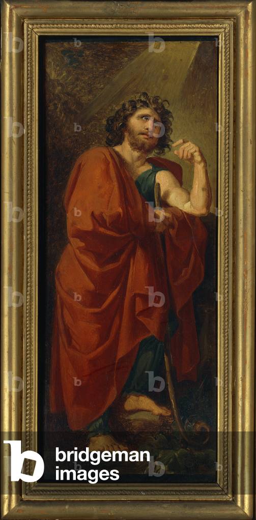 Sketches for the decoration of the Civic Temple of San Sebastiano in Milan