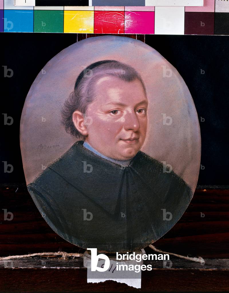 Portrait of Monsignor Francesco Maria Zoppi, 1819-21 (pastel on paper)