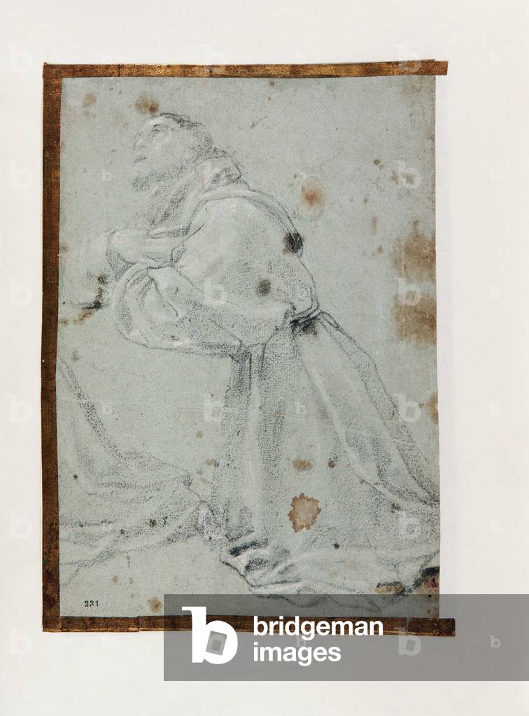 Saint Francis in Adoration