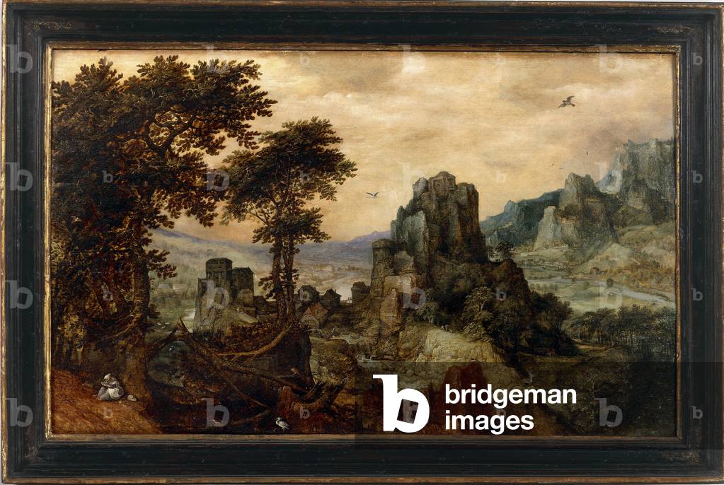 Landscape with Hermit
