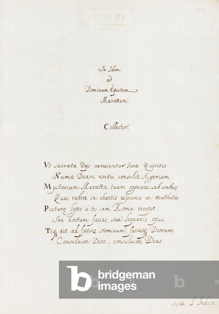 Manuscript page from the Resta Codex