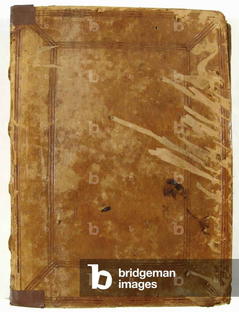 Cover of the Liber Abbaci or Liber Abaci