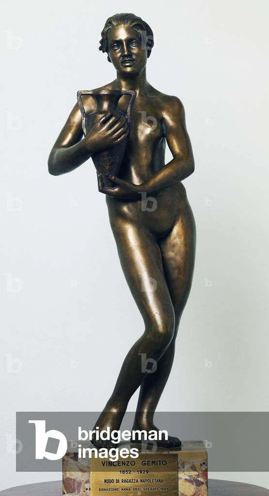 Nude of a Neapolitan Girl